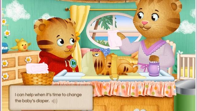 ♡Daniel tiger's neighborhood - Big Brother Daniel♡/Сказка для малышей Тигрёнок Даниэль и его соседи смотреть онлайн