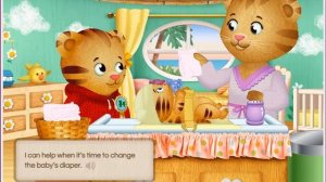 ♡Daniel tiger's neighborhood - Big Brother Daniel♡/Сказка для малышей Тигрёнок Даниэль и его соседи