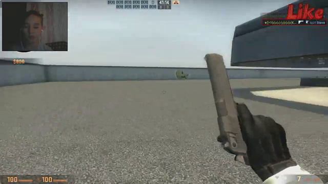 КАК научится стрелять с Desert Eagle в кс го смотреть онлайн