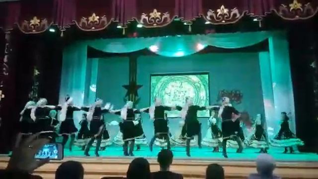 Башкирский танец "Зарифа" смотреть онлайн