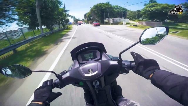 Yamaha NMAX 155 2021  -  Ride Review #review #yamahascooter #nmax #nmax155 #soloride