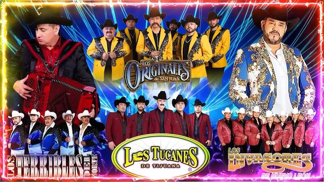 Tigres Del Norte, Rieleros Del Norte, Traileros Del Norte, Ramon Ayala, Terribles Del Norte, Duelo смотреть онлайн