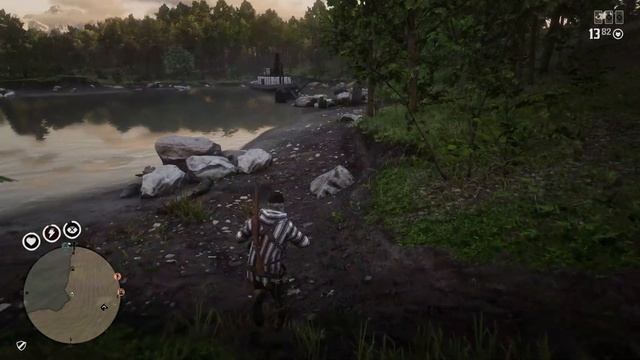 Red Dead Redemption II Online: приготовить мясо экзотической птицы смотреть онлайн