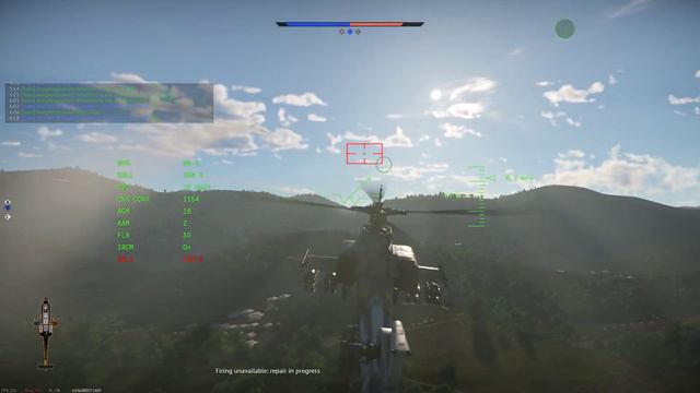 AH-64A Peten & Merkava Mk.3D Gameplay || War Thunder смотреть онлайн
