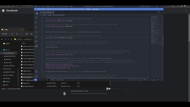 Install Kafka Natively On Windows смотреть онлайн