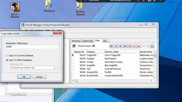 Import Paradox Table Borland To abs database absolut delphi xe7 смотреть онлайн