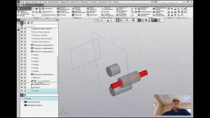 Компоновочная геометрия. Начало. Часть 2.  Компас 3D.