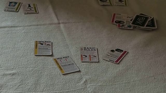 Game Dash: Star Fluxx: Andreas & Jonas