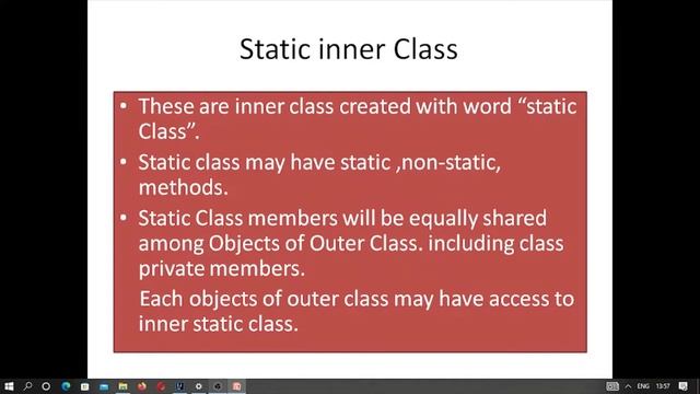 Explore Inner Class, Anonymous Class, Singleton Class with APACHE POI Interface смотреть онлайн