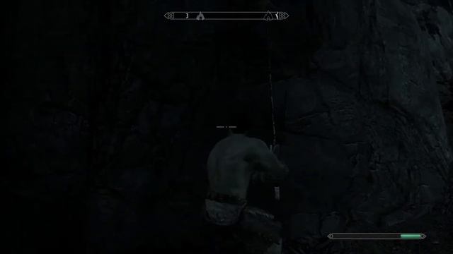 TES V Skyrim. Мастер меча №2. Между великаном и бандитами.