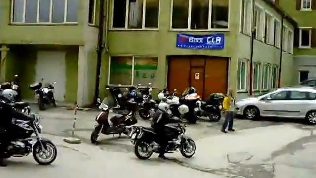 Goldwing Unsersbande - petite vue de l'ambiance du col du Stelvio смотреть онлайн