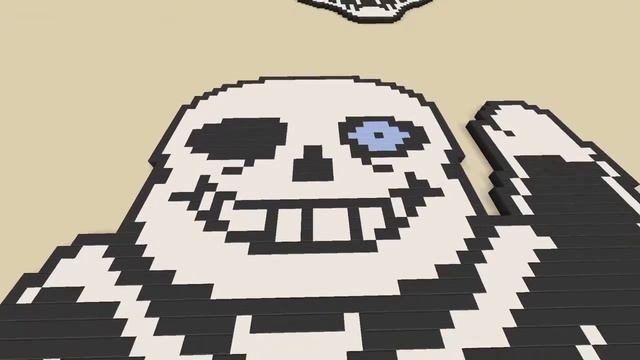 Kiwi´s Pixel Art [] UNDERTALE Sans [] смотреть онлайн