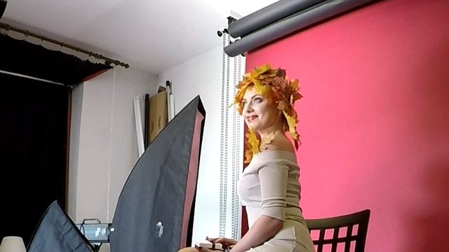 Осенняя фотосессия смотреть онлайн