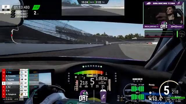 Assetto Corsa Competizione - American Track Pack com Gabriel Felipe смотреть онлайн