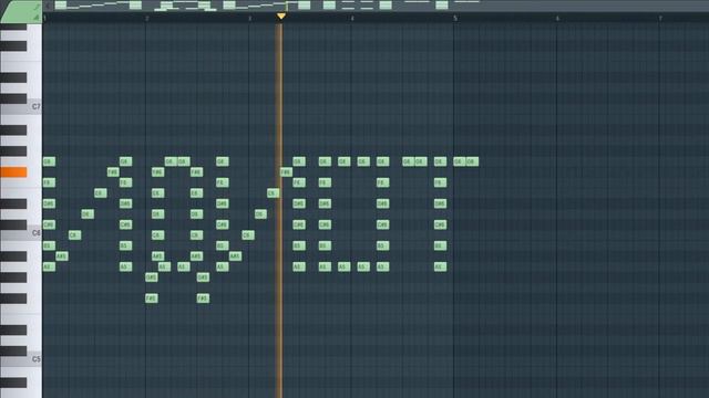 Как звучит Идиот в ФЛ-студио 20 пианоролл / FL-studio 20 pianoroll смотреть онлайн