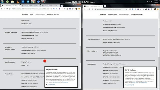 AMD RYZEN 3 3200G VS RYZEN 3 3100 | BENCHMARKS INCLUDED | FULL DETAILED COMPARISON AND REVIEW смотреть онлайн