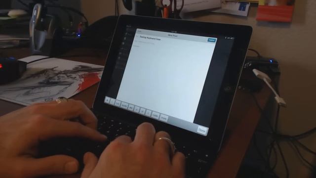 Video Review Anker Wireless Bluetooth Keyboard iPad Case смотреть онлайн