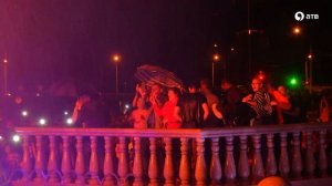 Самый крупный на юге России фонтан открылся в Ставрополе