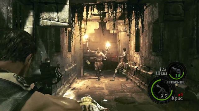 СЛОЖНОСТЬ ВЕТЕРАН/RESIDENT EVIL 5/ХРАМ #5 смотреть онлайн