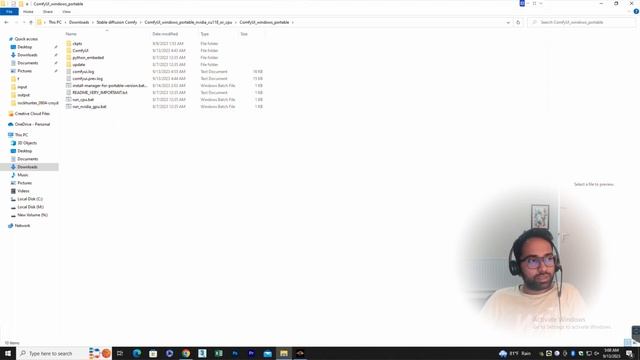 How to easily Install Stable Diffusion | Sdxl 1.0 | comfyui | part 1 смотреть онлайн