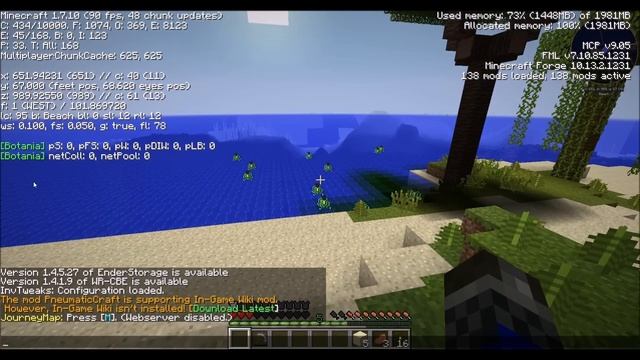 Minecraft FPS Test (Intel Core i7-4790k, NVIDIA GeForce GTX 970) PART 3 смотреть онлайн