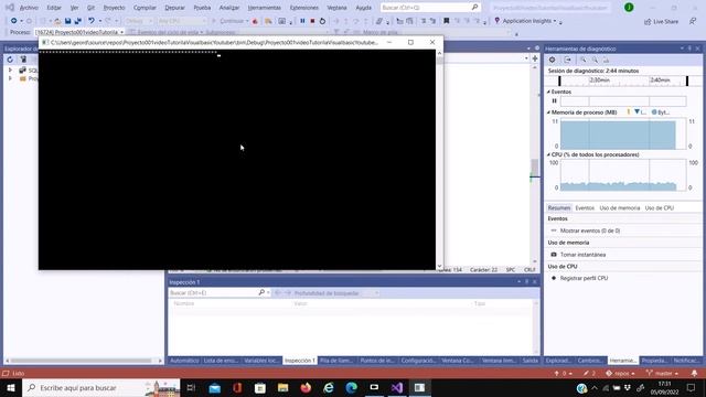 Creación de Nuevo menú y movimientos entre menús смотреть онлайн