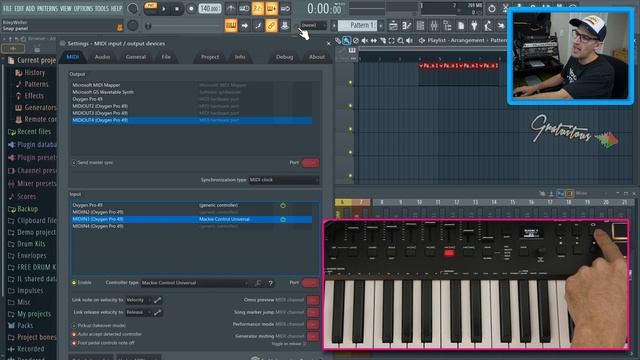 How to Setup a MIDI Controller (Transport Buttons) - FL STUDIO смотреть онлайн