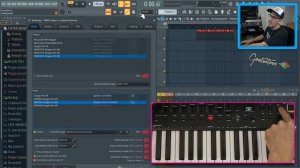 How to Setup a MIDI Controller (Transport Buttons) - FL STUDIO