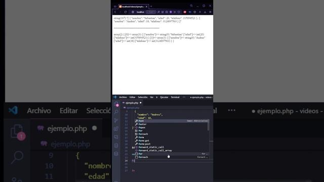 24 - php - HOW TO: json decode - By Camper Diego Aceros смотреть онлайн