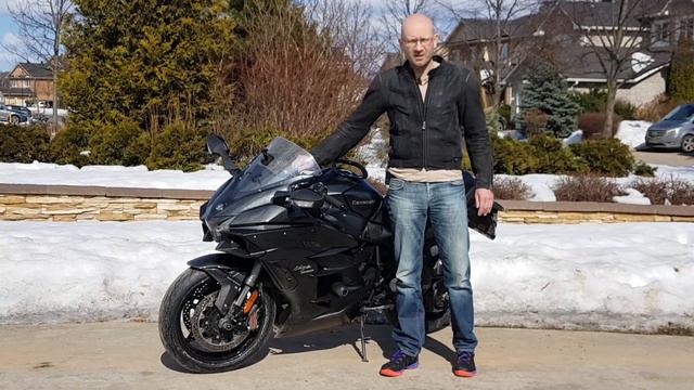 Kawasaki H2 SX обзор от владельца | Мотоциклы для взрослых