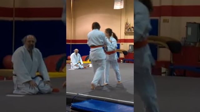 Floris's belt graduation at lake norman judo in Da смотреть онлайн