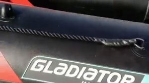 Ривьера 4300 НДНД  ПВХ . БОЛЬШОЕ разочарование!!! VS Гладиатор 420 НДНД.  Часть 4.