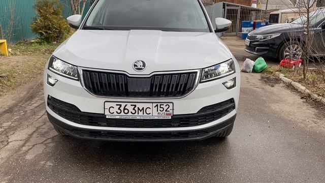 Включение ресничек с ДХО только что проверил на Кароке смотреть онлайн