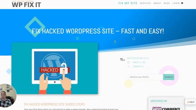 ?Fix Hacked WordPress Site How To Remove Virus From WordPress Website Video смотреть онлайн