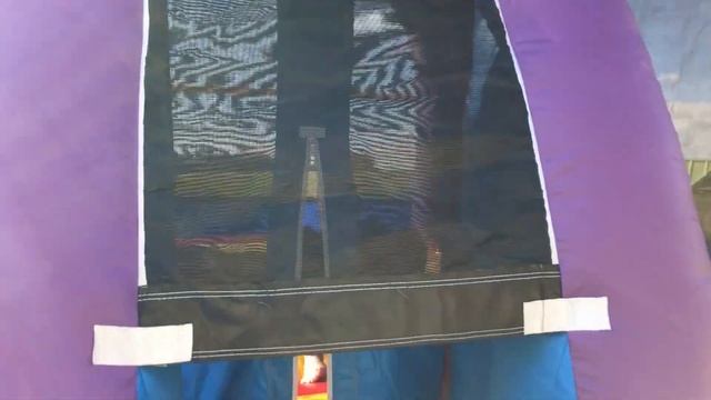 Bouncy Castle set up and play video! смотреть онлайн