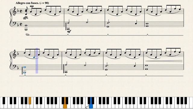 Calamity Mod OST | Raw, Unfiltered Calamity | Piano Solo (sheet Music)