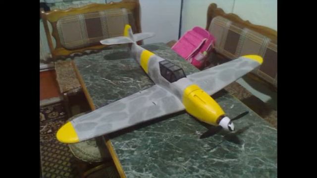 Авиамоделисты г.КЕНТАУ. bf-109.mpg смотреть онлайн