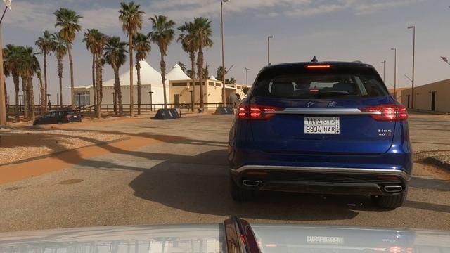 HONGQI HS9 Test Drive смотреть онлайн