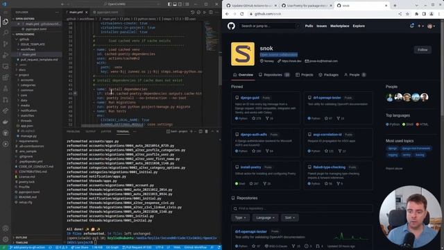 Python / Django web development смотреть онлайн