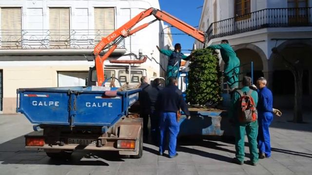 La Plaza De España Se Embellece Con Jardineras Con Plantas Y Flores De Temporada
