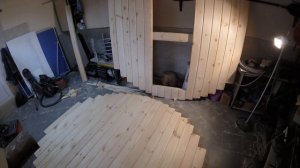 БАНЯ БОЧКА СВОИМИ РУКАМИ часть 2