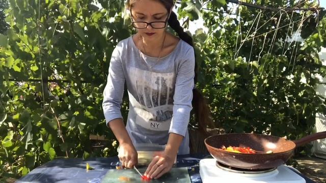 РЕЦЕПТ ИЗ ВИГНЫ. САМОЕ ВКУСНОЕ ОВОЩНОЕ РАГУ В МОЕЙ ЖИЗНИ смотреть онлайн