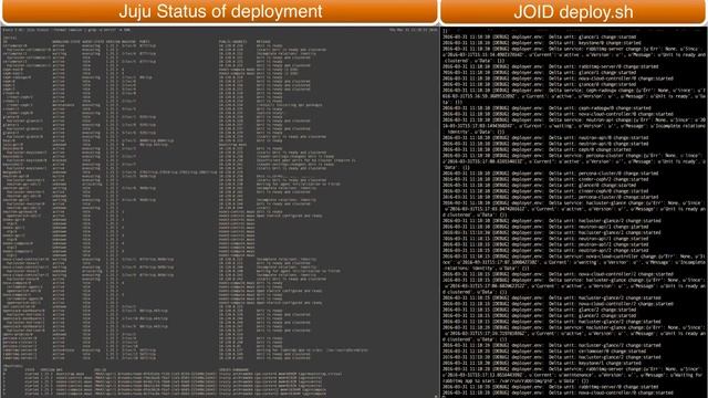 JOID Deployed NFVi - OpenStack смотреть онлайн