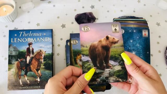 ???? Thelema Lenormand Deck. Deck Flip-through and review. ???? смотреть онлайн