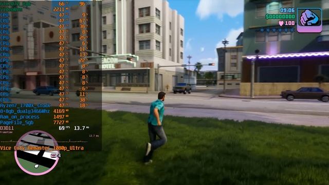 GTA: Trilogy обзор и проверка оптимизации на GTX1070 + Ryzen 7 1700X | ГТА:Трилогия что за позорище смотреть онлайн