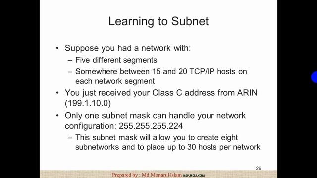 IP Addressing & Subnetting - Bangla Tutorial Documentation смотреть онлайн