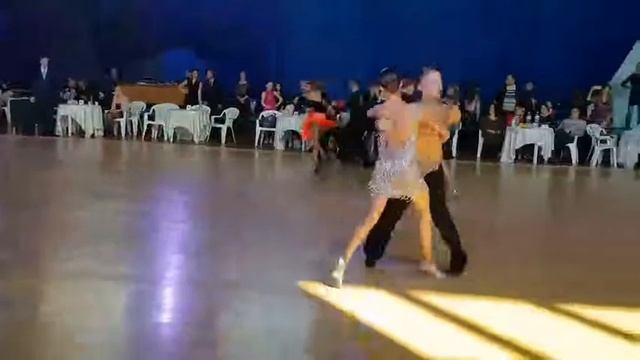 Пасодобль. Луганск Опен 2019. Юниоры 1.Финал. смотреть онлайн