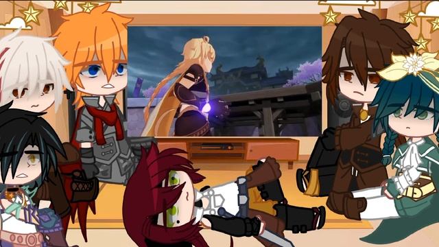 ||Genshin Impact react to amv||[1/?]|| смотреть онлайн