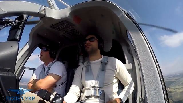 Аэротакси в Киеве. Вертолет Bell 407 в аренду для частного VIP перелета