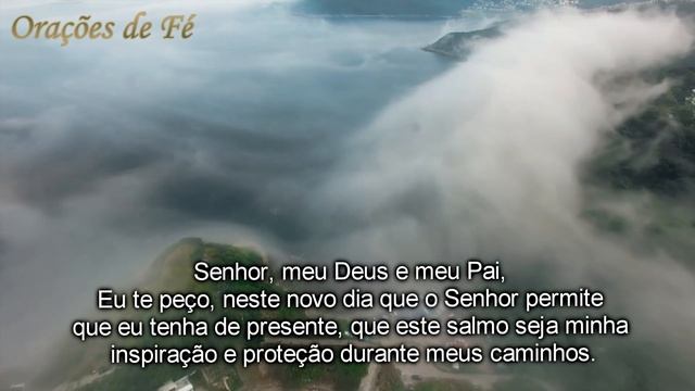 ORAÇÃO DA MANHÃ COM O SALMO 91 смотреть онлайн